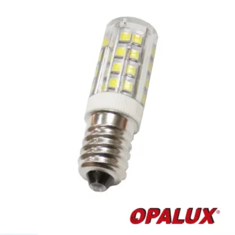 FOCO E14 7W "OPALUX" 3000K MATERIAL PC