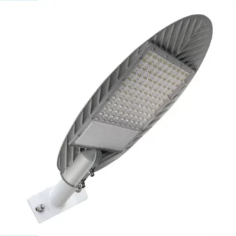 LUMINARIA P/PASTORAL "OPALUX" 221LED 150W 12750LM IP65 GRIS 3000K CJX1