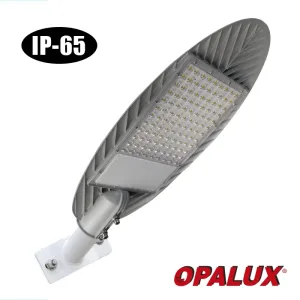 LUMINARIA P/PASTORAL "OPALUX" 221LED 150W 12750LM IP65 GRIS CJX1