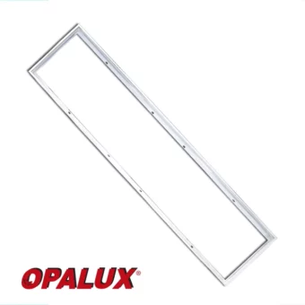 MARCO P/PANEL LED DE PC 30X120X4.4CM, CJX25