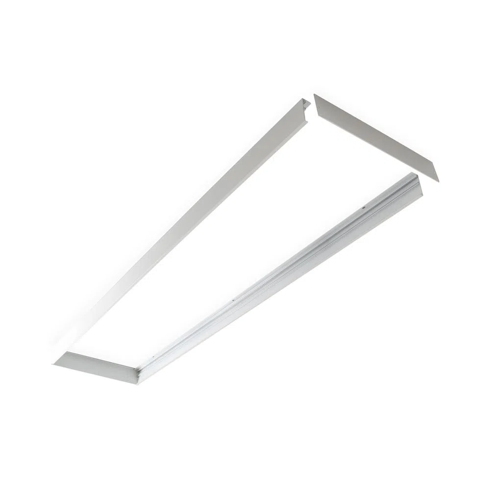 OP-12030 MARCO P/PANEL LED DE ALUMINIO 30X120X4.4CM, CJX25 - Imagen 1