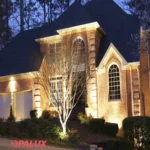 REFLECTOR SLIM 144LED SMD 12,750LM "OPALUX" 150W 85-265V AC LUZ CALIDA 3000K COLOR NEGRO IP-65 DURACION 50,000 HORAS CJX5 - Imagen 2