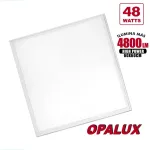 PANEL LED 60X60 48W "OPALUX" 4800LM FACTOR 0.9 6700-7000K 120° 85-265VAC MASTERX10
