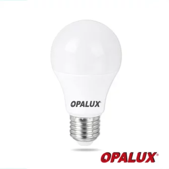 FOCO LED 7W 12V-36V "OPALUX" E-27 LUZ BLANCA 665LM 6500K
