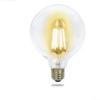 FOCO VINTAGE  G125 8W 7000K 800LM  185-265V E27 "OPALUX"