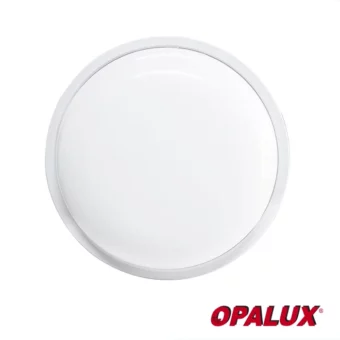 LUZ TORTUGA REDONDA 40 LED 20W "OPALUX" 7000K 2400LM IP65 220-240V 60HZ CJX30