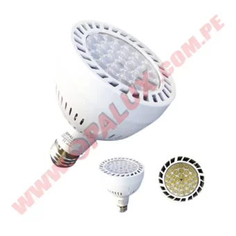 FOCO PAR30 45W "OPALUX" LUZ CALIDA 3000K E27 4600LM 220V CJX40