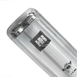 HERMETICO 2X36W IP65 PARA EXTERIORES DE ACRILICO RESISTENTE PARA 2 FLUORESCENTES LED 18W, INC TERMINALES LISTAS PARA CONECTAR - Imagen 2