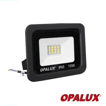 REFLECTOR 12-24V DC "OPALUX" 10W 12LED SMD 850LM 7000K 16X12X2CM CJX40