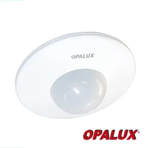 SENSOR DE MOV. "OPALUX" SERIE II 360° DE 3-20MTS INFRARROJO 220VAC CJX50