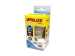 FOCO LED 7W "OPALUX" 100-240V BLANCO 630LM 6500K E27 230° CJX100