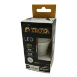 FOCO LED 9W "TROYA" 220-240V BLANCO 720LM 7000K E27 CJX100 - Imagen 2