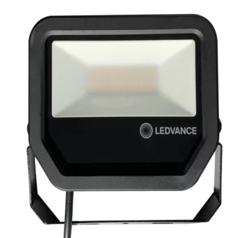 REFLECTOR LEDVANCE RECTANGULAR NEGRO  20W 5000K 2400Lm  50000Hrs