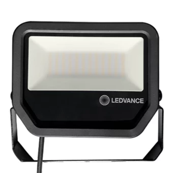REFLECTOR LEDVANCE RECTANGULAR NEGRO  30W 5000K 3600 Lm  50000Hrs