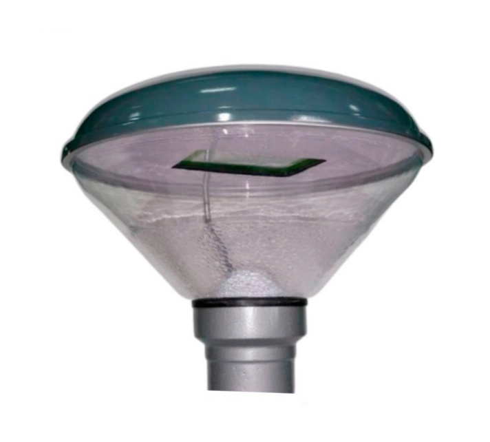 FA-200WAC FAROLA EXTERIOR PARA ALUMBRADO PUBLICO CON LUMINARIA 150W INTEGRADA ESPECIAL PARA PARQUES, MARCA LIFE ACRILICO TRANSPARENTE / BASE ALUMINIO FUNDIDO / FABRICACION NACIONAL - Imagen 1