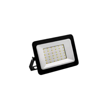 REFLECTOR LED 30W LIGHT 6500K 2700LM 110G IP65 NEGRO SLIM 136