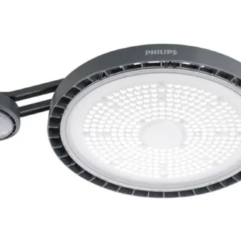 HIGH BAY LED 126W PHILIPS BY698X 6500K 20000 LM IP65 CON SENSOR Y PROGRAMACION WIRELESS