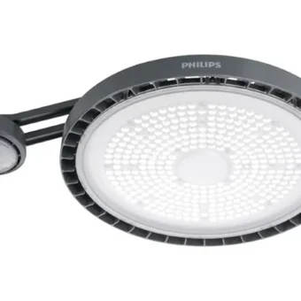 HIGH BAY LED 192W PHILIPS BY698X WB 6500K 30000 LM IP65 CON SENSOR Y PROGRAMACION WIRELESS