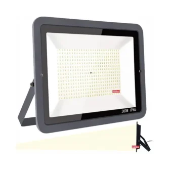 REFLECTOR LED 300W CUB 25000LM 7000K LUZ BLANCA