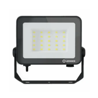 REFLECTOR LED 30W LEDVANCE COMPACT 3000K 2550LM NEGRO 20000HRS