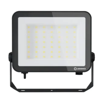 REFLECTOR LED 50W LEDVANCE COMPACT 3000K 5000LM NEGRO 20000HRS