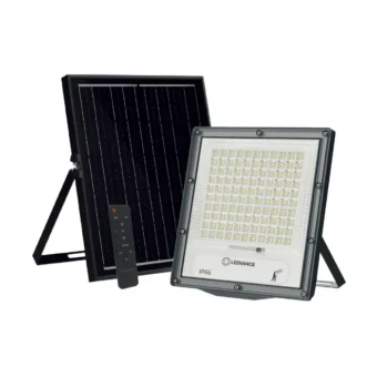 REFLECTOR LED SOLAR 240W LEDVANCE 6500K 4500LM CON SENSOR Y CONTROL IP66 50000HRS
