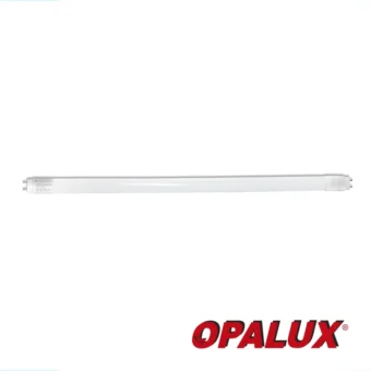 FLUORESCENTE LED 9W OPALUX T8 800LM 6500K 48 LEDS 35000HRS DE ENERGIA 12V