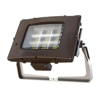 REFLECTOR LED HOLOPHANE 326W HPFL 8MOD 50K 1050MA MVOLT 44PG YMS2 DGXD 5000K 36900 LUMENES 120 – 277VAC CERTIFICACION IP66 & UL
