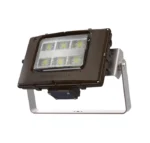 REFLECTOR LED HOLOPHANE 84W HPFM 2MOD 44PG MVOLT 50K YMS2 1050MA DBXD 5000K 9400 LUMENES 120 – 277VAC CERTIFICACION IP66 & UL