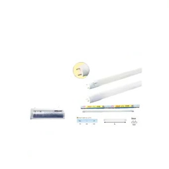 FLUORESCENTE LED 18W OPALUX 1.20MTS T8 2000LM 6500K 50,000HRS LUZ BLANCA 220V G13