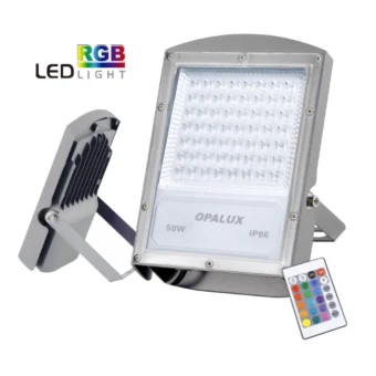 REFLECTOR LED 50W RGB "OPALUX"