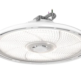 HIGH BAY LED 100W LITHONIA REBL ALO13 WD UVOLT SWW3 80CRI TLS DWH 35000/4000/5000K 15000 LUMENES 120 - 347VAC CON SENSOR PIR CERTIFICACION UL, IP66 & NEMA 4X