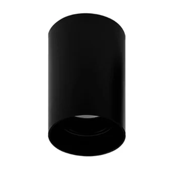 SPOT LED LIGHT P/ADOSAR GU10X1 D80X125MM NEGRO IP20