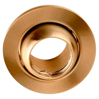 COBERTOR OJO BUEY DIRIGIBLE LIGHT C/NEGRO INCLUYE SOCKET GU10 NO INCL. FOCO