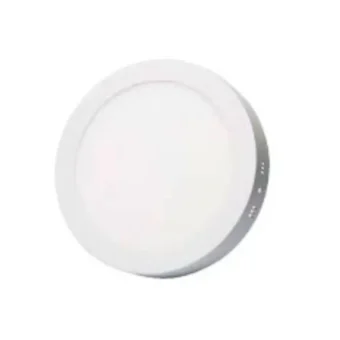 PANEL LED 18W CUB REDONDO 7000K 1620LM 165-265V LUZ BLANCA