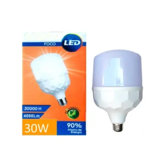 FOCO BOTELLA 40W CUB E27 8000K 4000LM