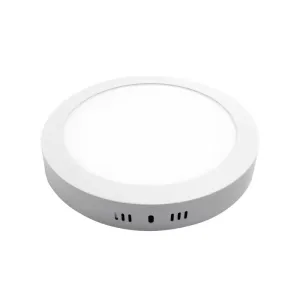 PANEL LED 30W CUB REDONDO 3000K-7000K 2700LM TRICOLOR