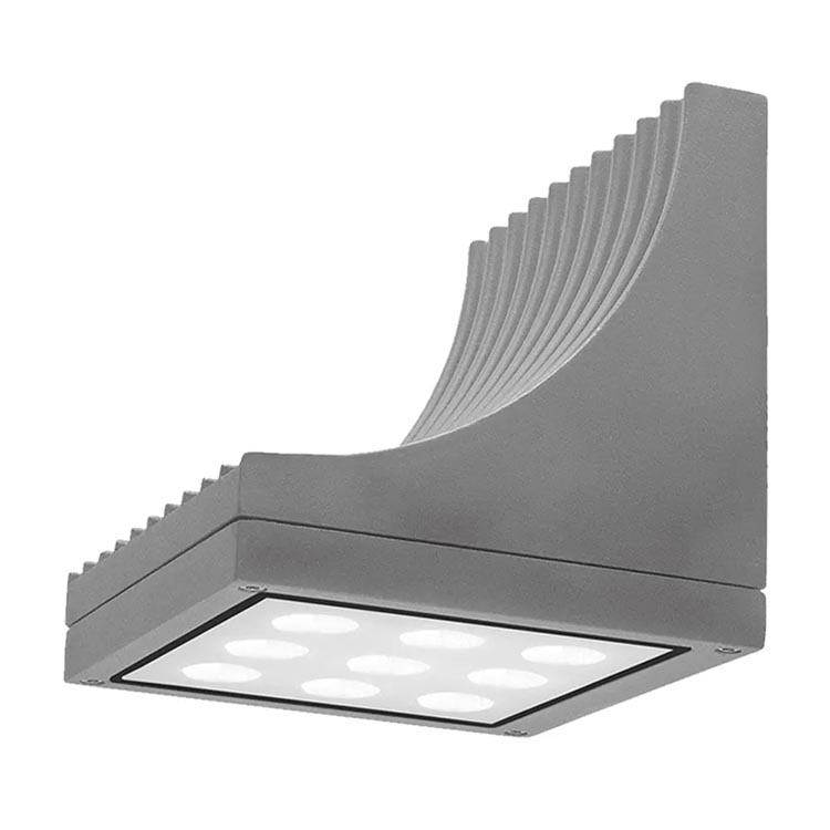 118584 PANEL LED 9W LIGHT REDONDO 30000K IP54 COLOR GRIS MULT - Imagen 1