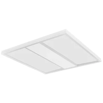 PANEL LED CUADRADO LIGHT 40W C/UGR 40000K 4000LM 90G WH DIM 0-10V 100-277V/60HZ