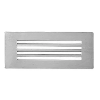 LUZ GUIA LED 2W LIGHT 3000K 90LM 120G DIF BARRAS 220-240V/60HZ PLATEADO IP65