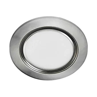 SPOT LED EMPOTRABLE 14W LIGHT P/CAJA OCTOGONAL 6000K 1120LM SILVER 185-245V/50-60HZ