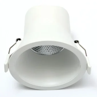 SPOT LED EMP TRIAC 9W LIGHT 30000K 600LM IP44 WH D103X90.7MM 40G 220W/50-60HZ