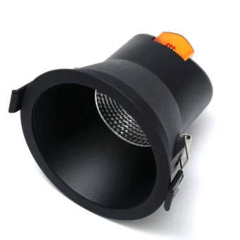 SPOT LED EMP 5W LIGHT TRIAC PF09 30K480LM IP44 BK D103X90.7MM 40G 220W/50-60HZ