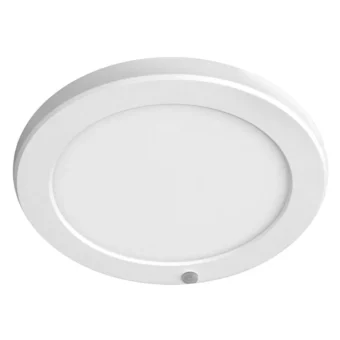 DOWNLIGHT LED ADOS C/SENS PIR 18W LIGHT 30000K 1500LM D220X17.8MM 180-265V-50-60HZ