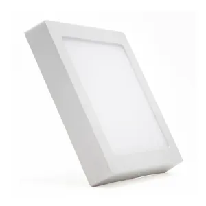PANEL LED 6W LIGHT REDONDO 30000K 470LM WH D110X28MM 170-265V/50-60HZ