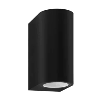 APLIQUE EXTERIOR LIGHT GU10X2 126G 72X95X150MM NEGRO EXTERIOR IP65