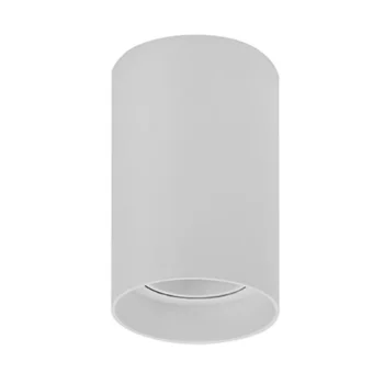 SPOT LED LIGHT P/ADOSAR GU10X1 D80X125MM BLANCO IP20