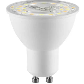 DICROICO LED 8W LIGHT GU10 3000K 580LM 60G 150-240V/50-60HZ FACTOR DE POTENCIA 0.9