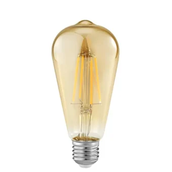 FOCO VINTAGE DE FILAMENTO E27 7W LIGHT ST64 2700K 725LM VID.AMBAR 220-240V/50-60HZ