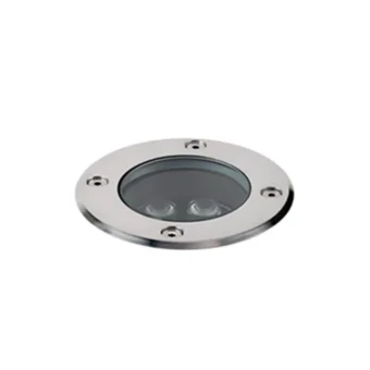LUMINARIA LIGHT SPOT DE PISO 5W 3000K 200LM 30000HRS IP67 D80X74MM 180-265V/50-60HZ